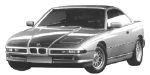 BMW E31 B3955 Fault Code