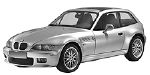 BMW E36-7 B3955 Fault Code