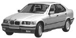 BMW E36 B3955 Fault Code