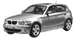BMW E87 B3955 Fault Code